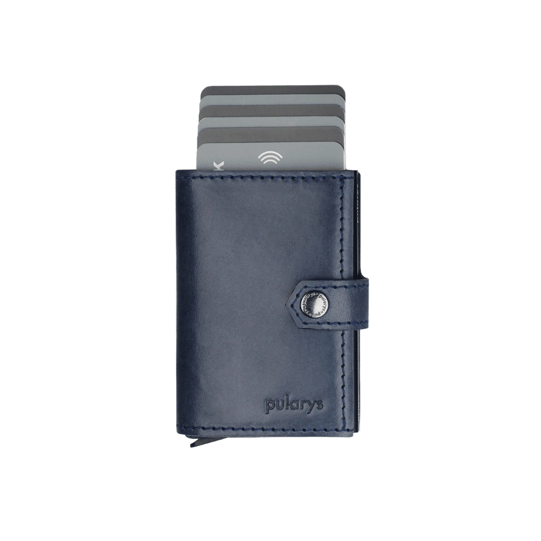 Pularys Hiker Line Nomad Leather Navy