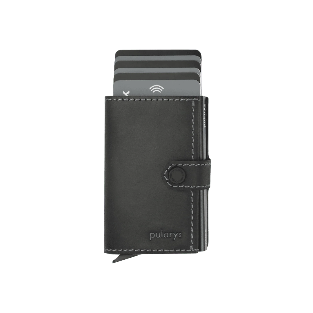 Pularys Hiker Line Hunter Leather Black