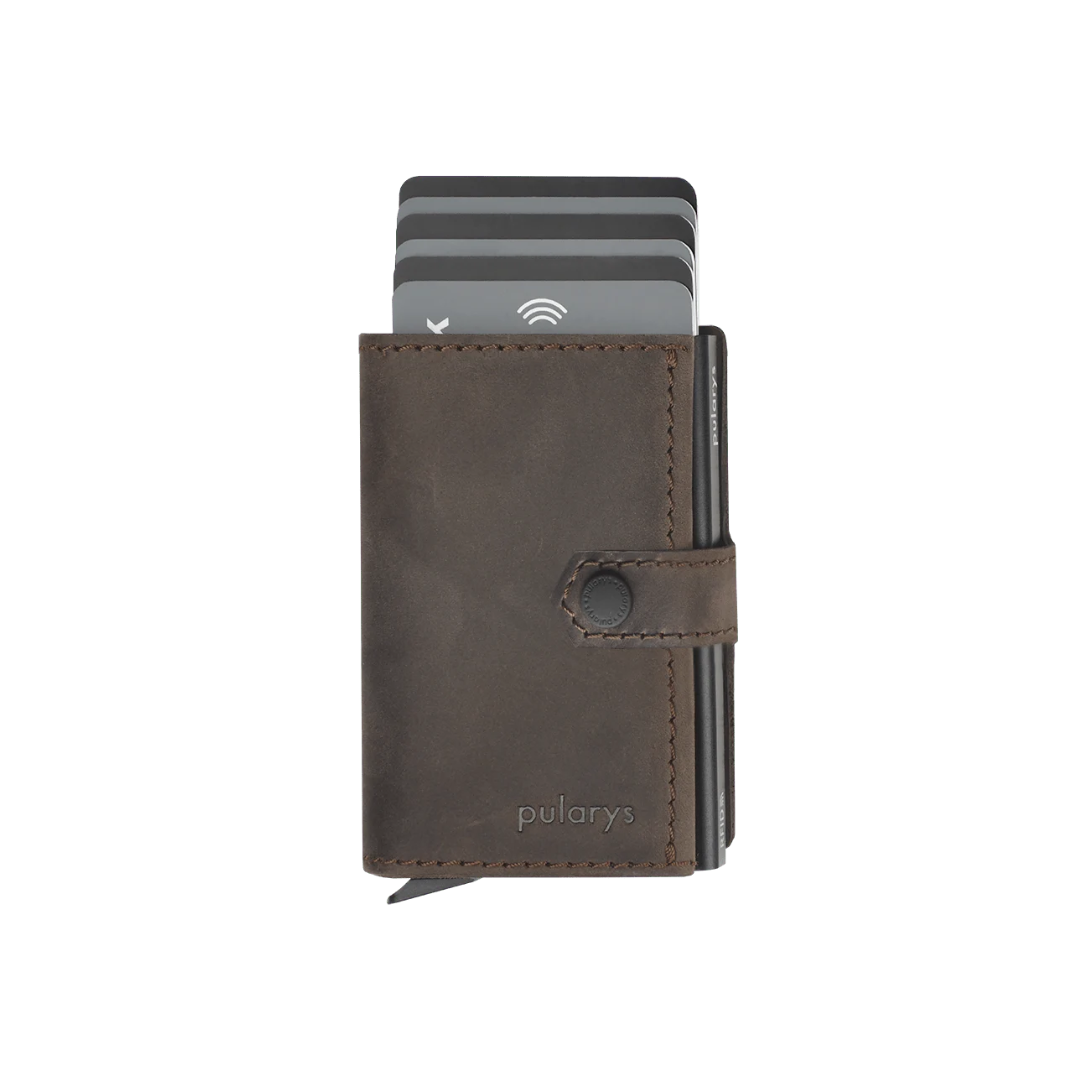 Pularys Hiker Line Hunter Leather Brown