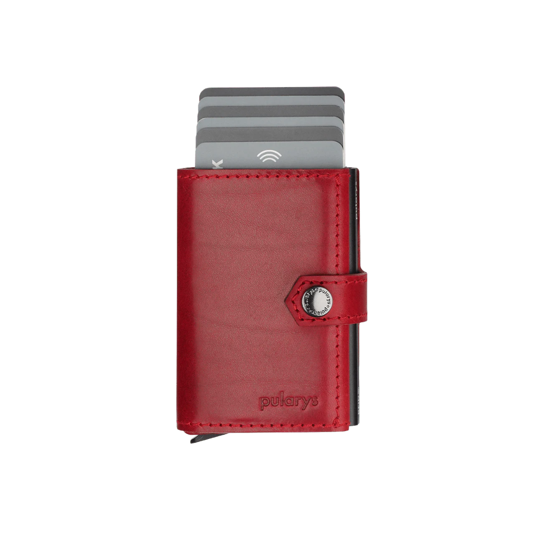 Pularys Hiker Line Nomad Leather Red