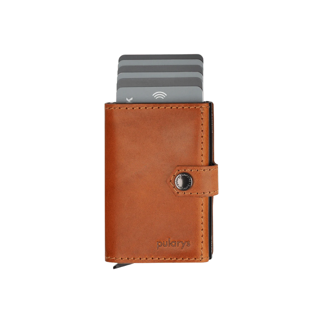 Pularys Hiker Line Nomad Leather Cognac