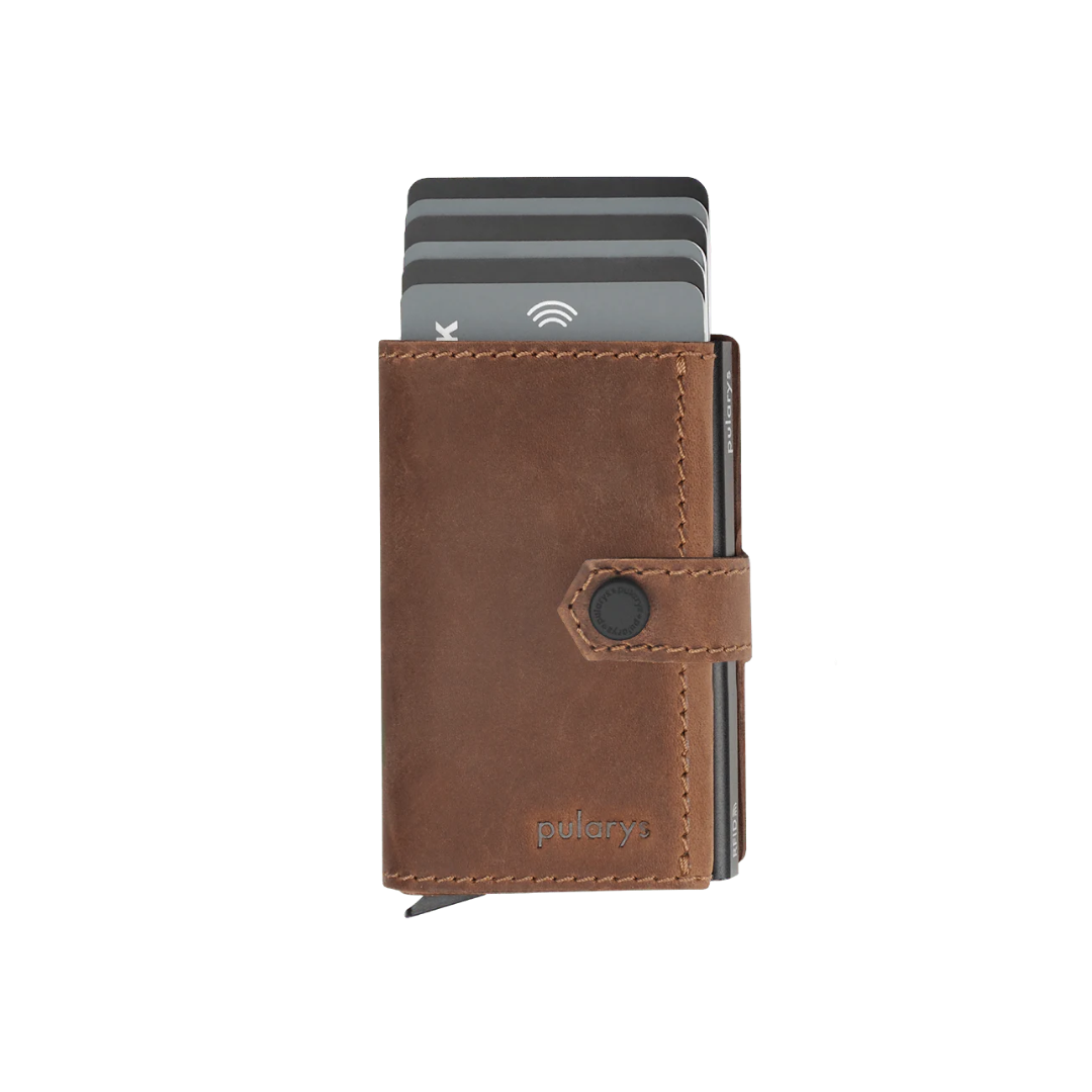 Pularys Hiker Line Hunter Leather Cognac