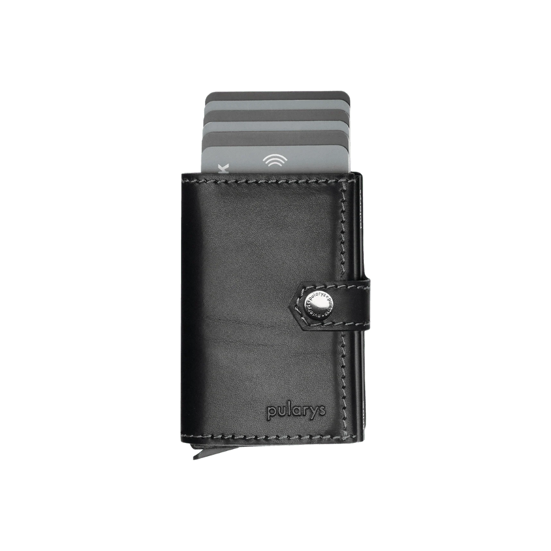 Pularys Hiker Line Nomad Leather Black