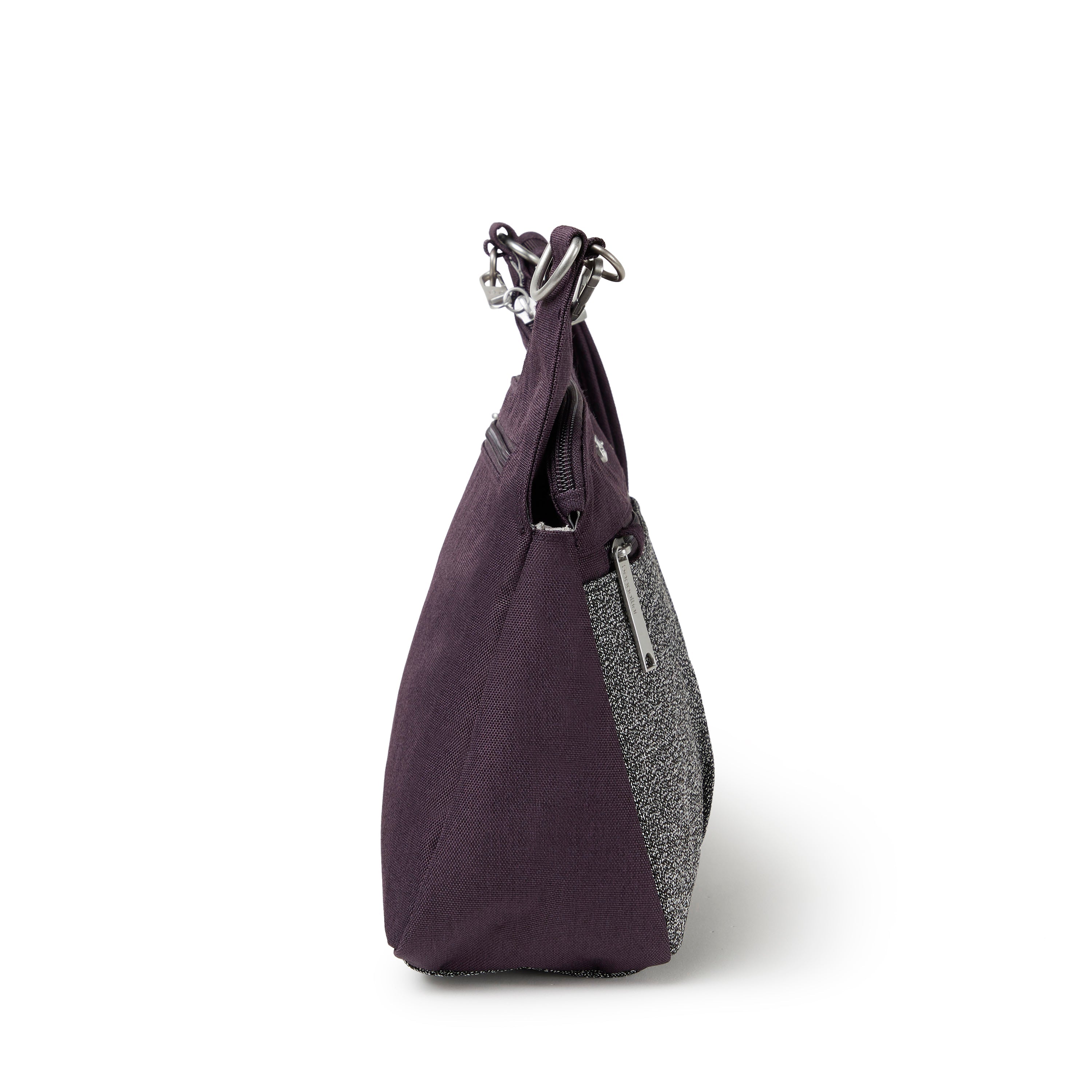 Baggallini Anti Theft Large Crossbody + RFID-Protected Wristlet 9