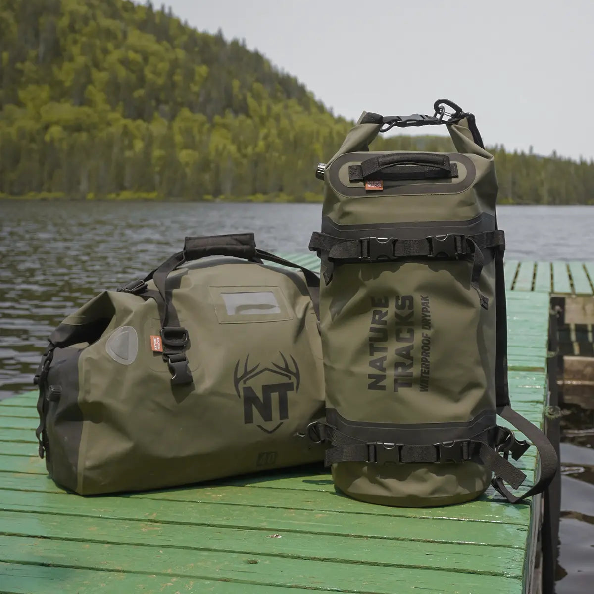 Peak Series - Sac de voyage Range Rover Drypak 40L 3