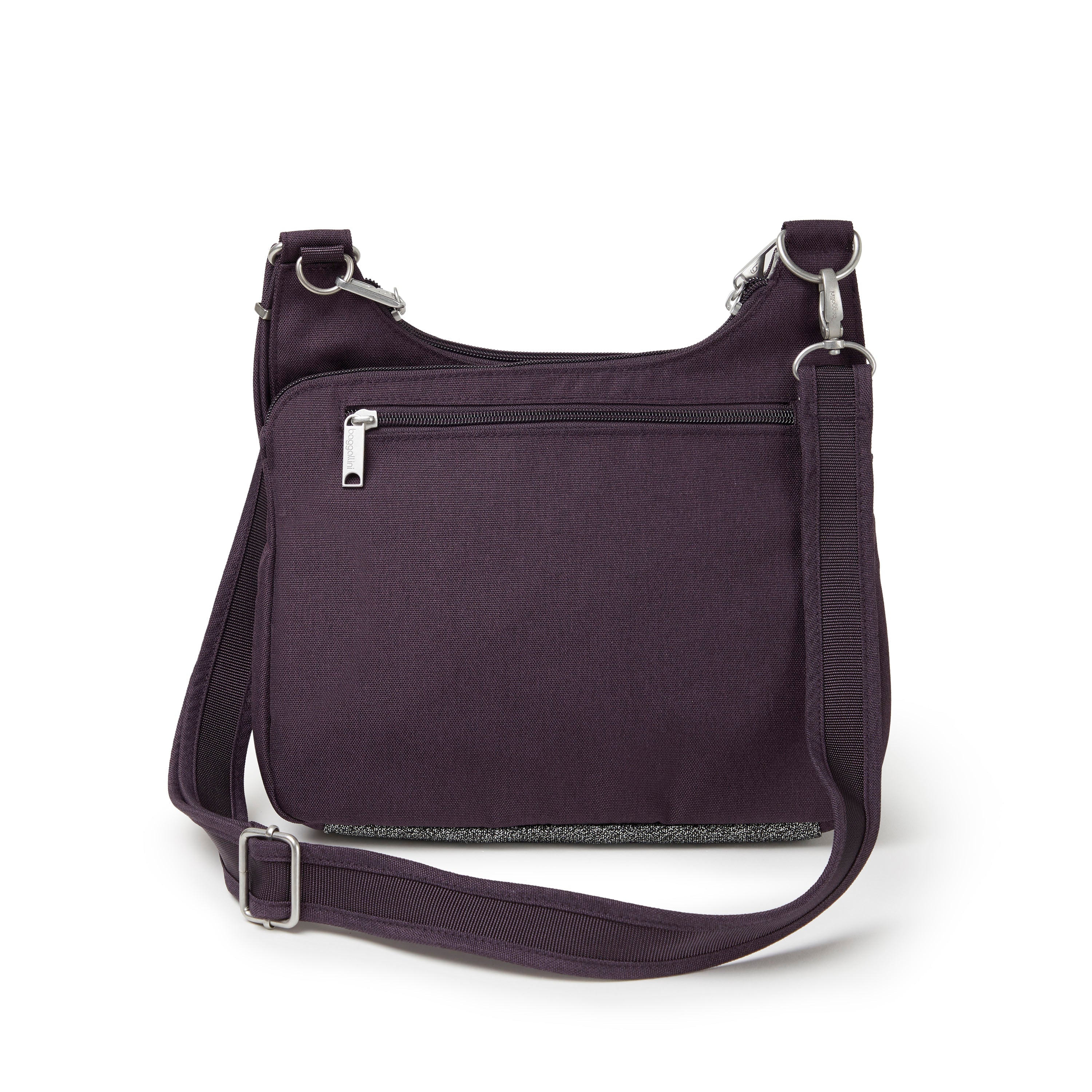 Baggallini Anti Theft Large Crossbody + RFID-Protected Wristlet 7