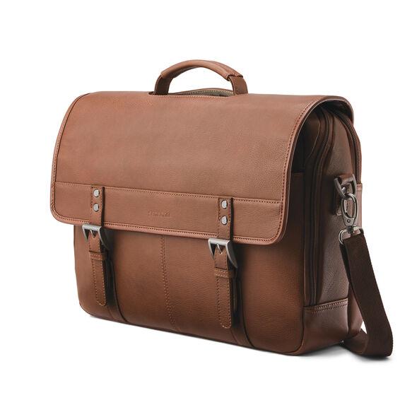 Samsonite Classic Leather Flapover 7