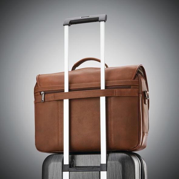 Samsonite Classic Leather Flapover 12