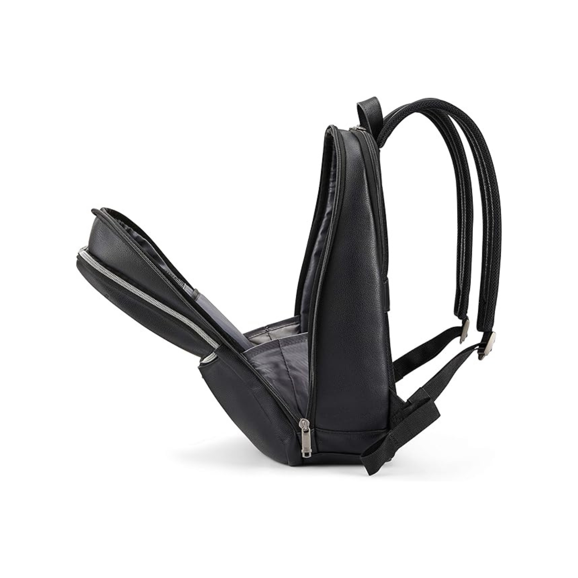 Sac à dos Samsonite Classic en cuir fin 11