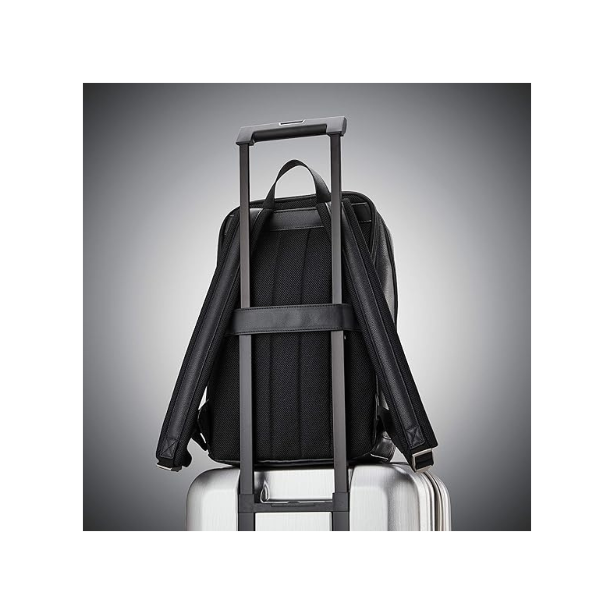 Sac à dos Samsonite Classic en cuir fin 14