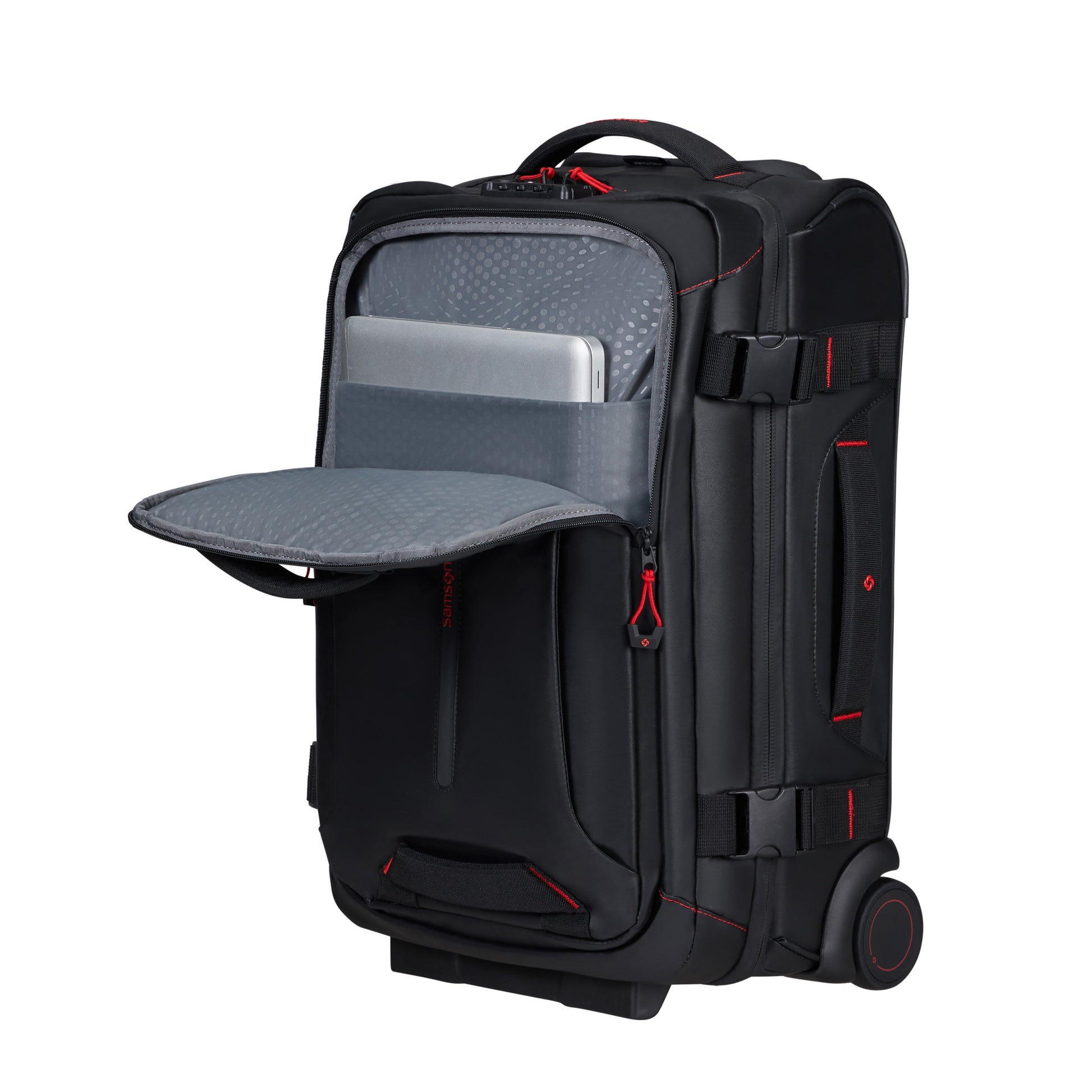 Samsonite Ecodiver 21.5" Wheeled Duffle (15.6") 6