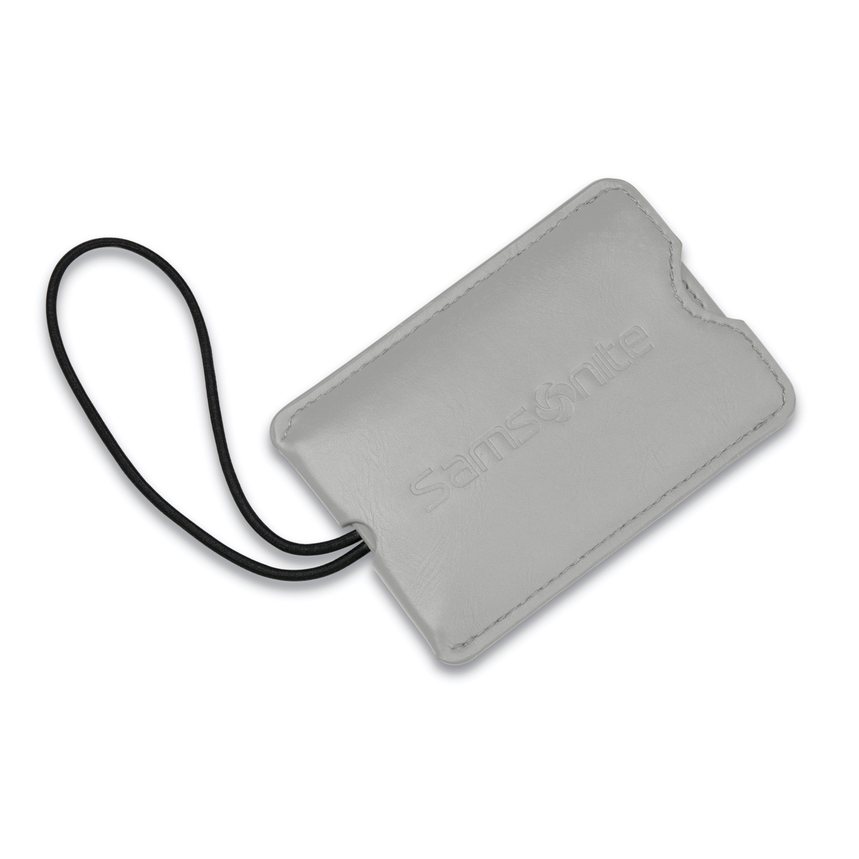 Samsonite 2 Pack Vinyl ID Tags 6
