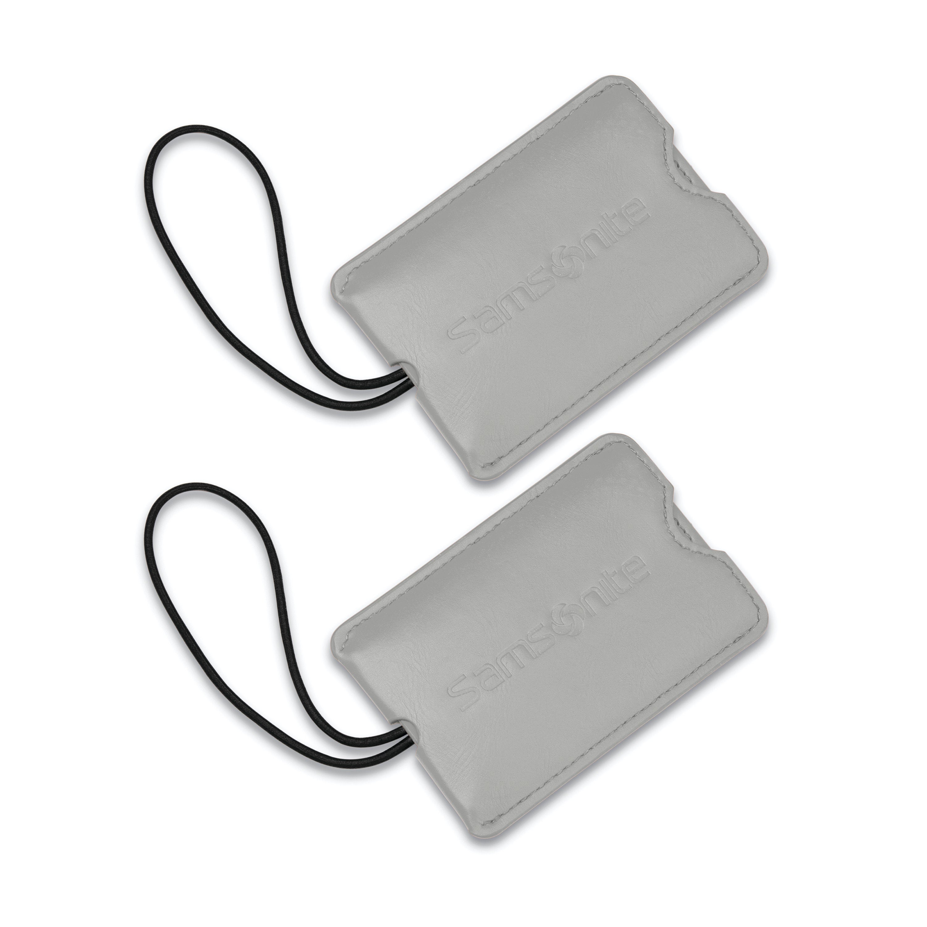Samsonite 2 Pack Vinyl ID Tags 7