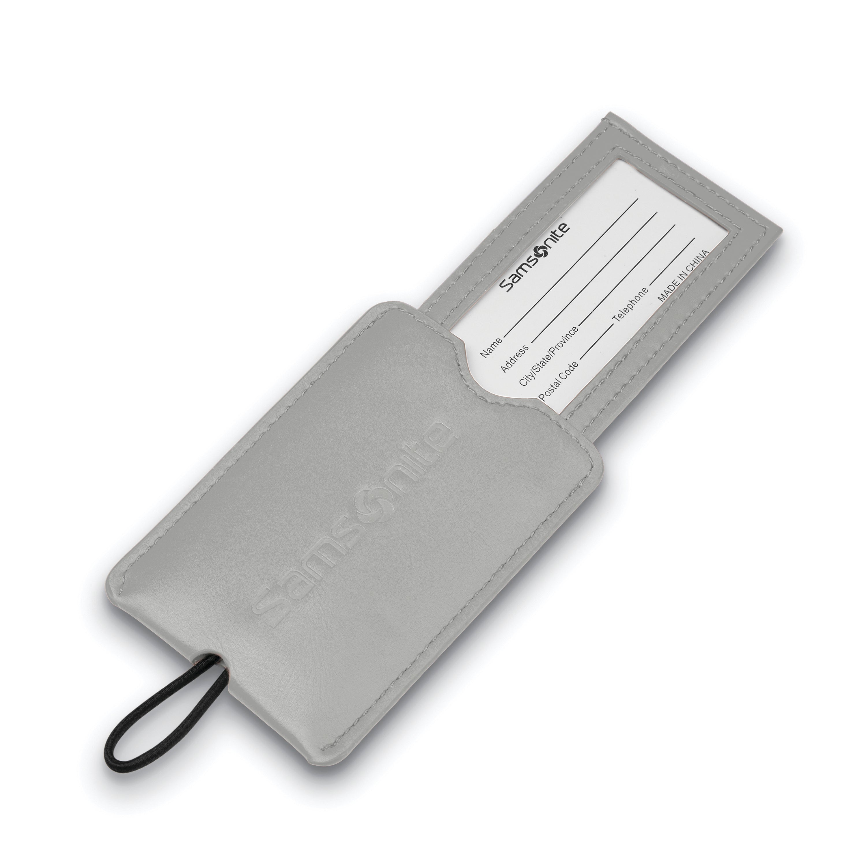 Samsonite 2 Pack Vinyl ID Tags 9