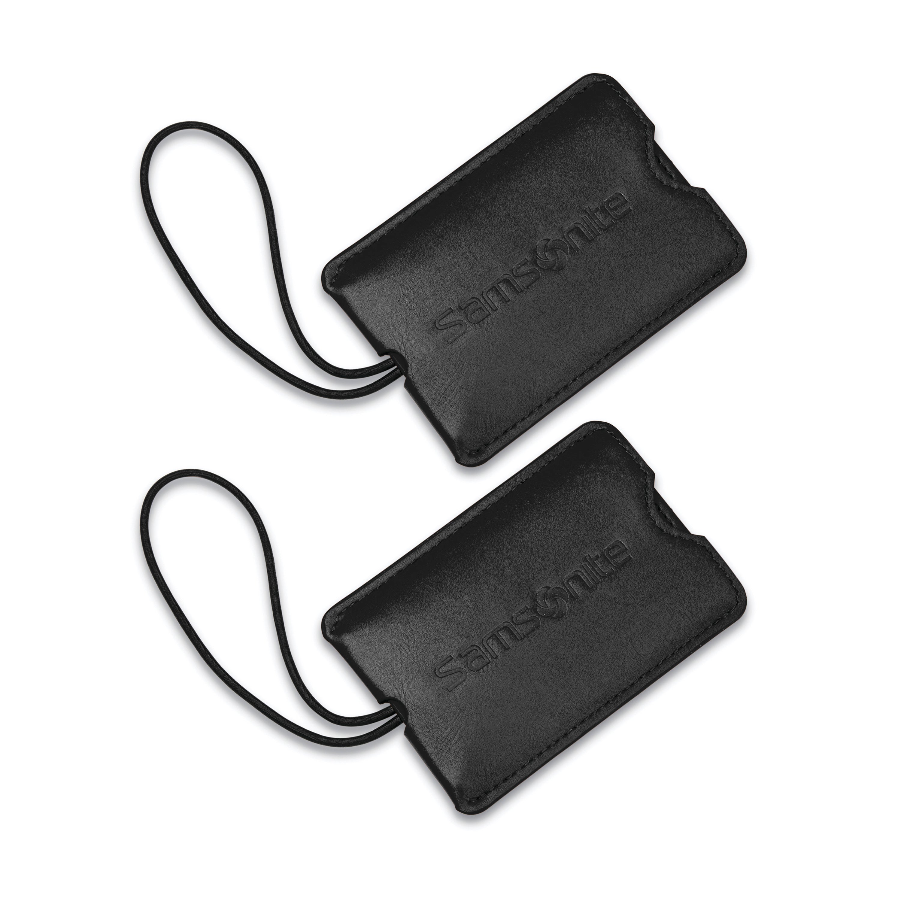Samsonite 2 Pack Vinyl ID Tags 4