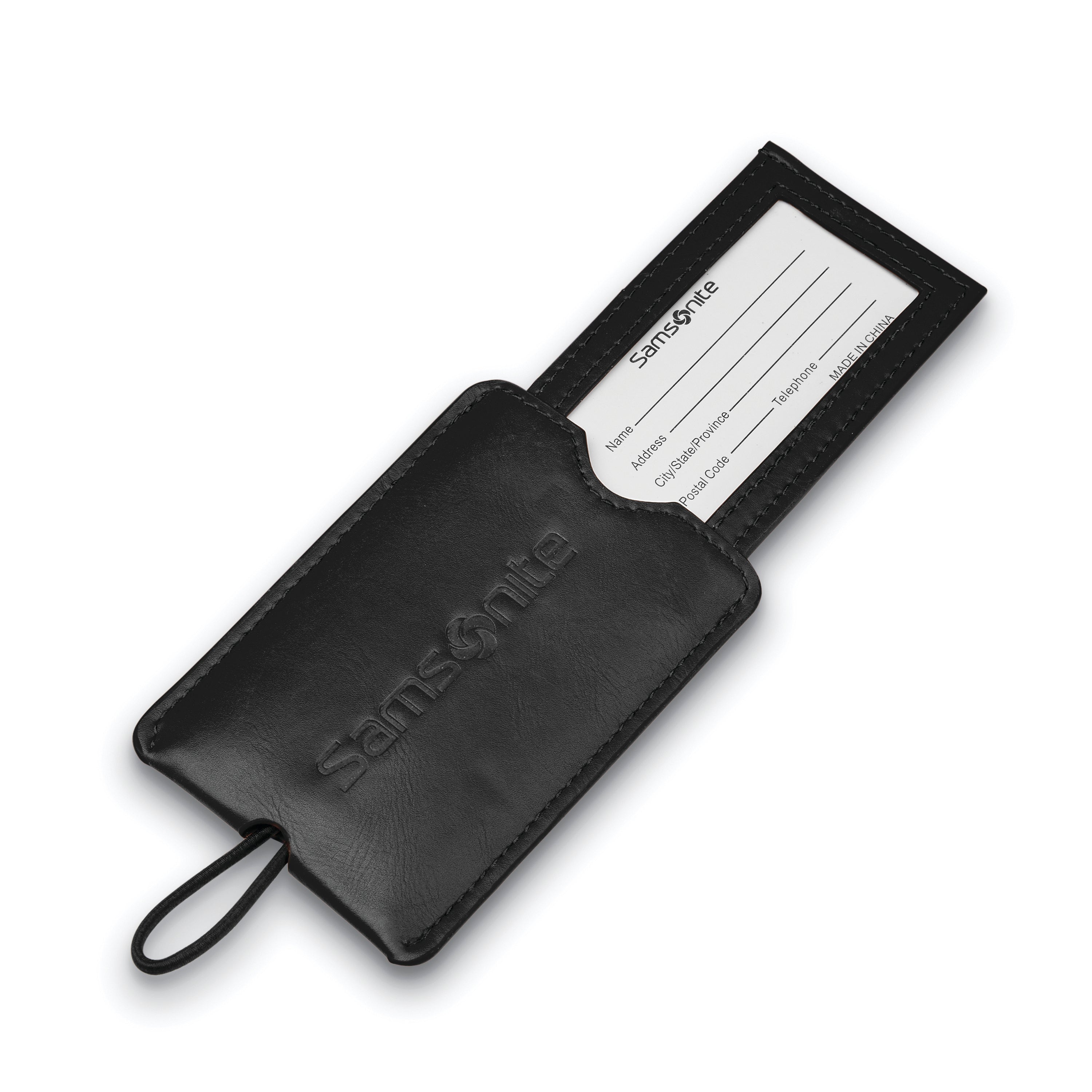 Samsonite 2 Pack Vinyl ID Tags 5
