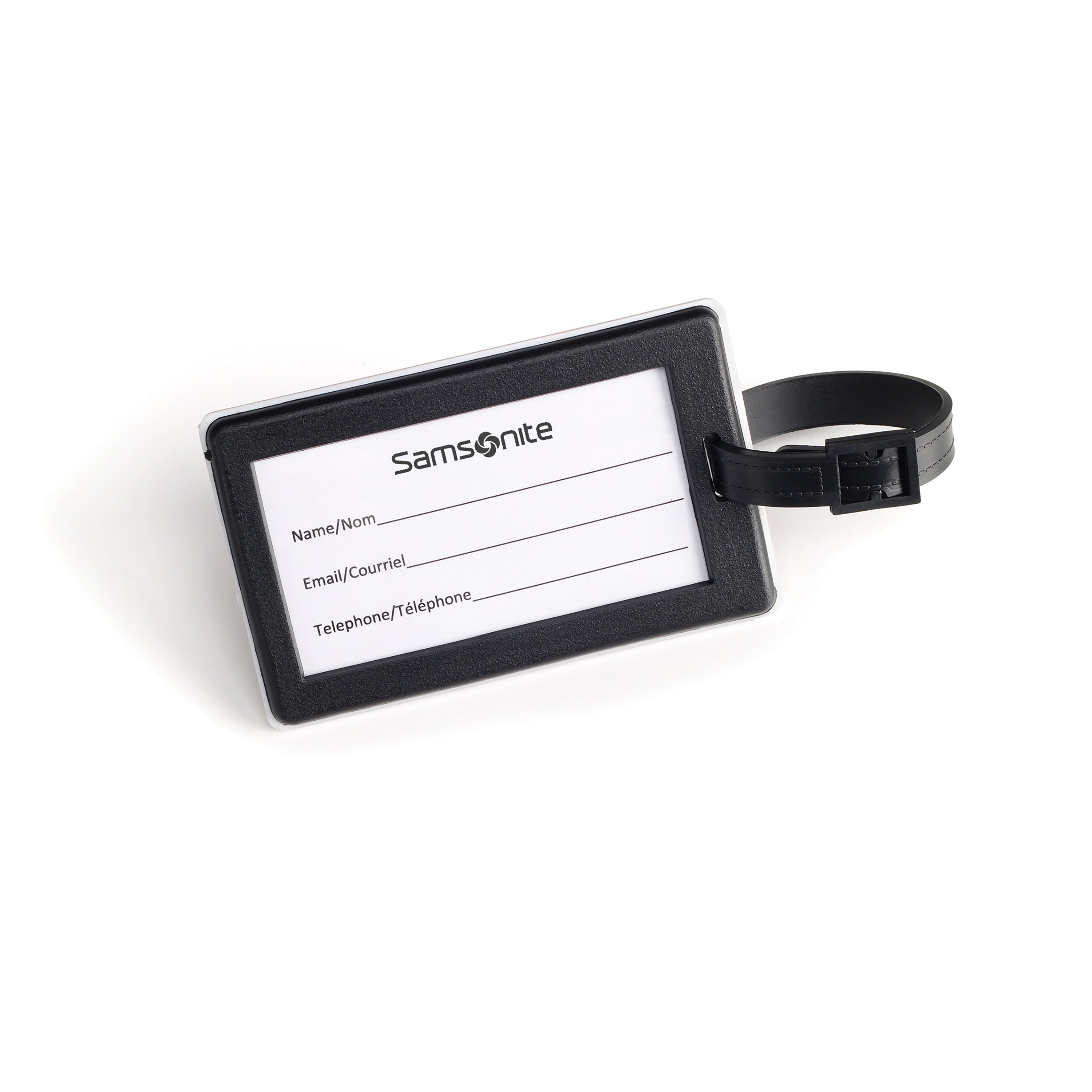 Samsonite Luggage ID Tag