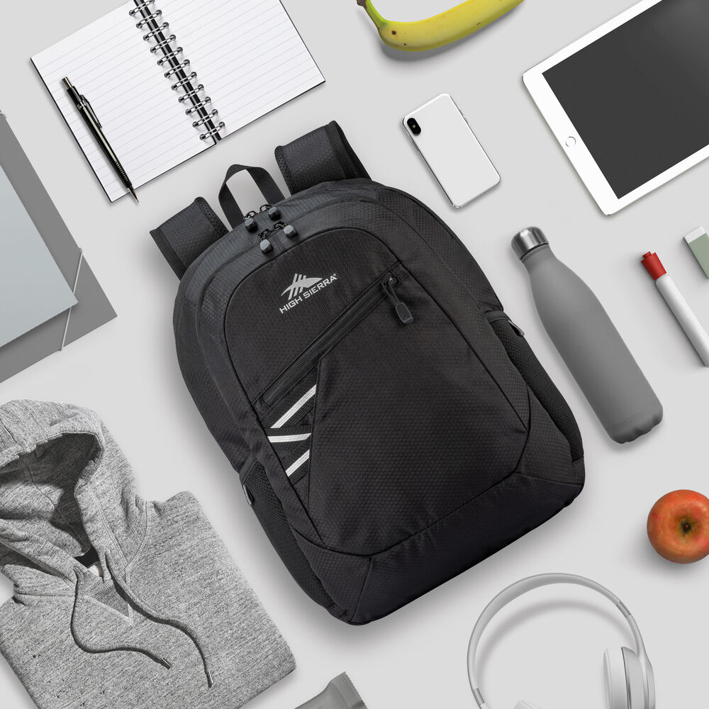 High Sierra Outburst 2.0 Backpack - Black 4