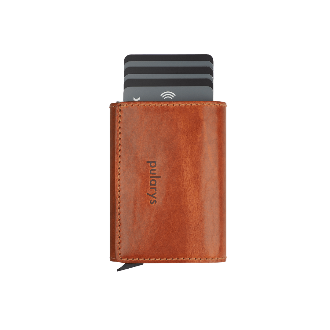 Pularys Bosto Line Nomad Leather Cognac