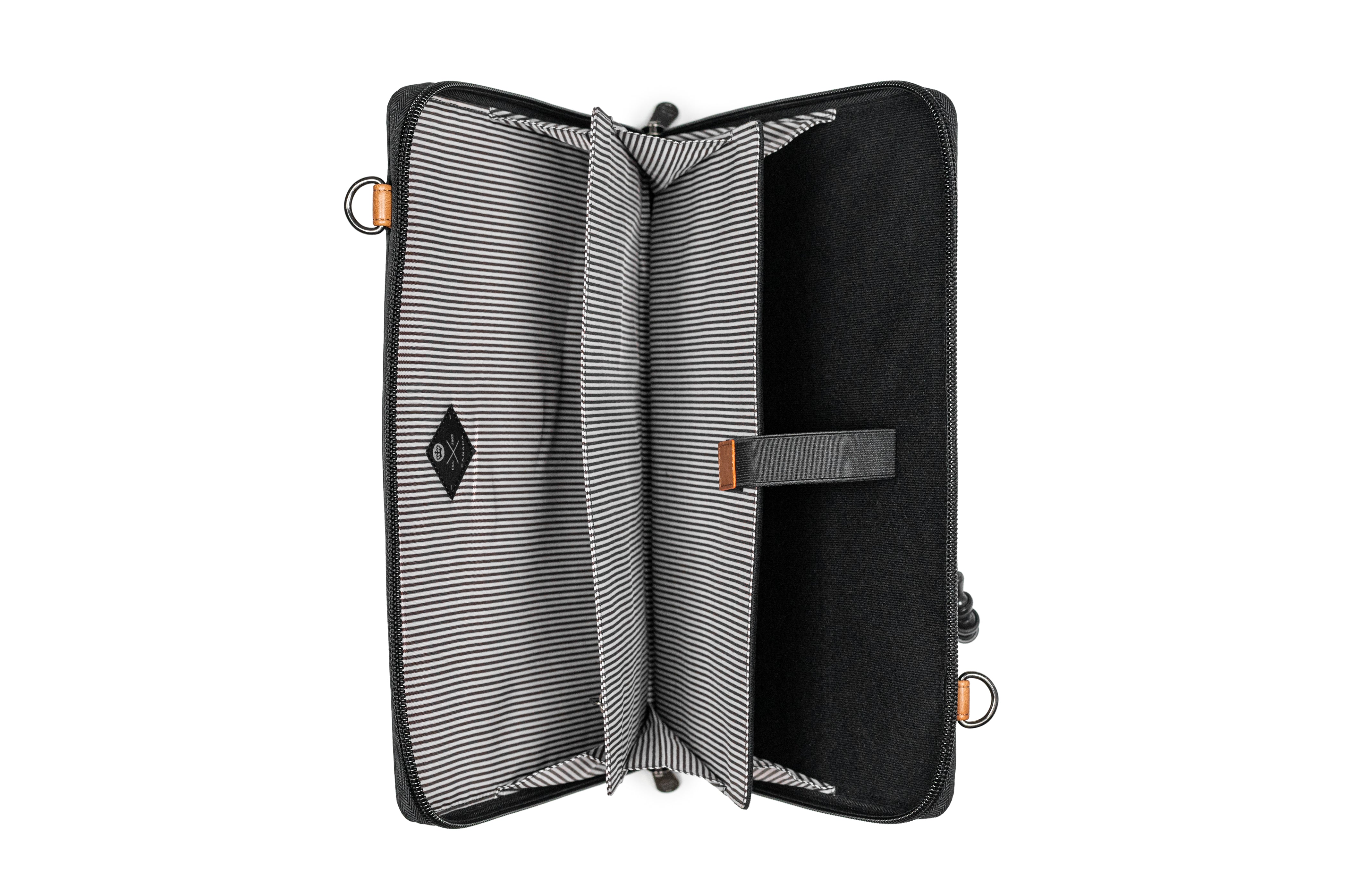 PKG Wellington Accordion Messenger Bag 9