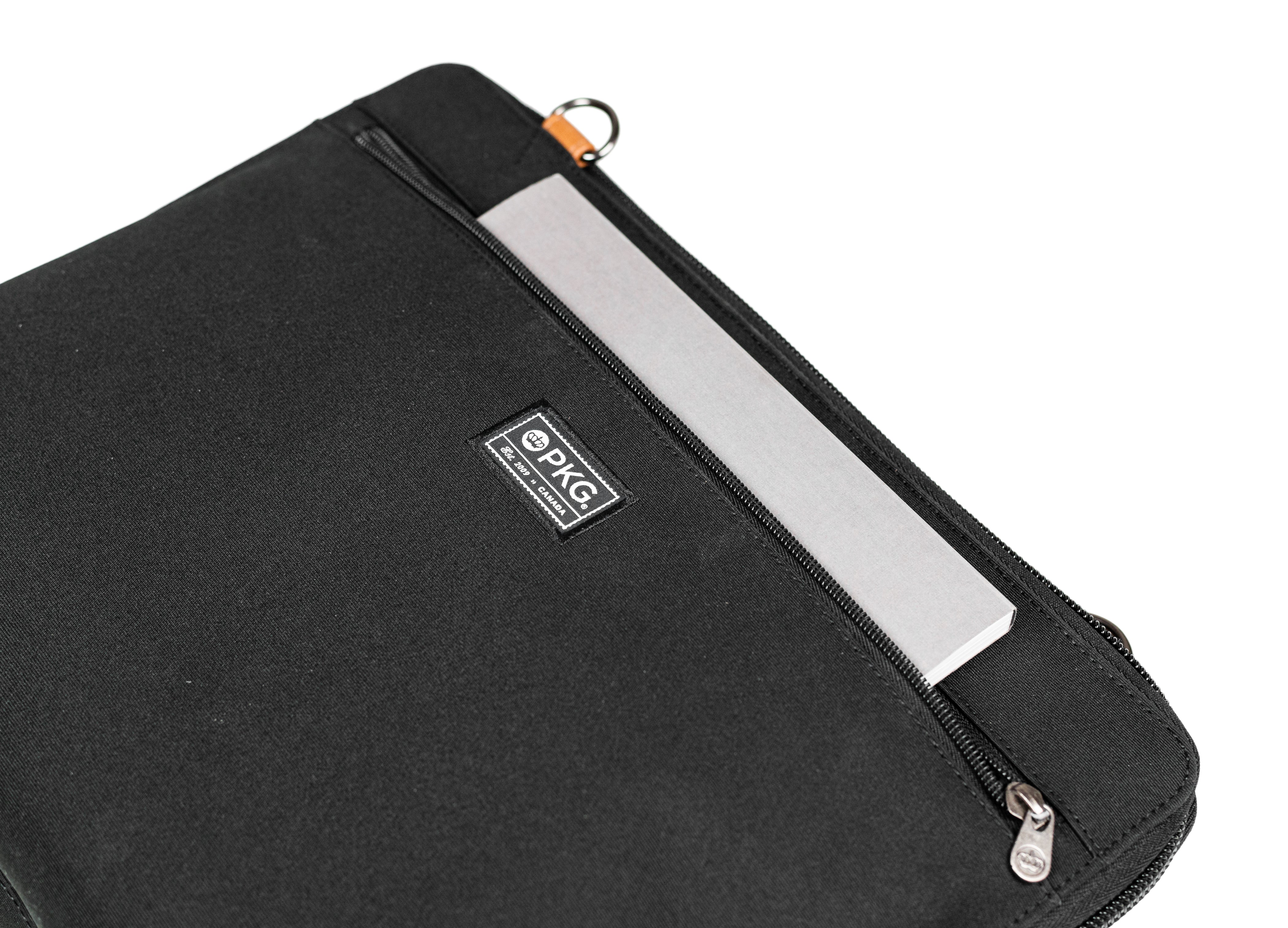 PKG Wellington Accordion Messenger Bag 12
