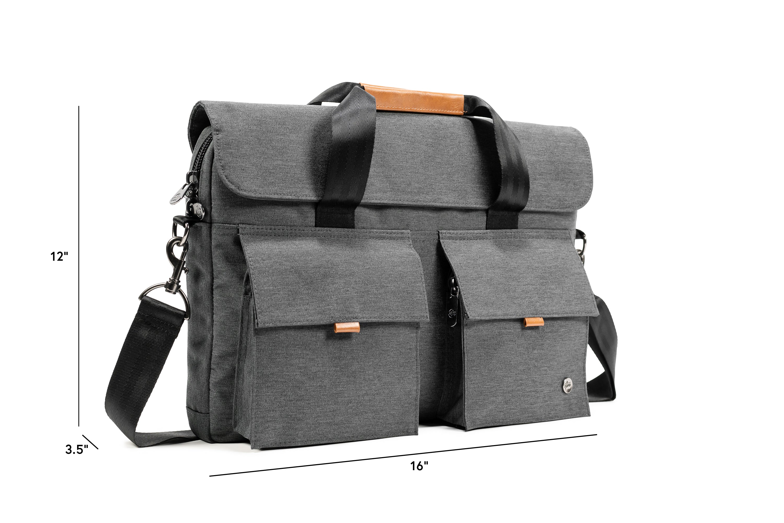 PKG Richmond Messenger Bag 7