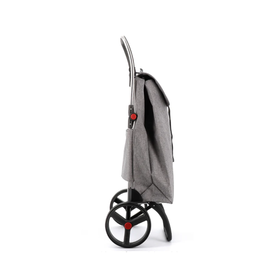 Rolser I-Max Tweed 2 Big Wheel Foldable Shopping Trolley 20