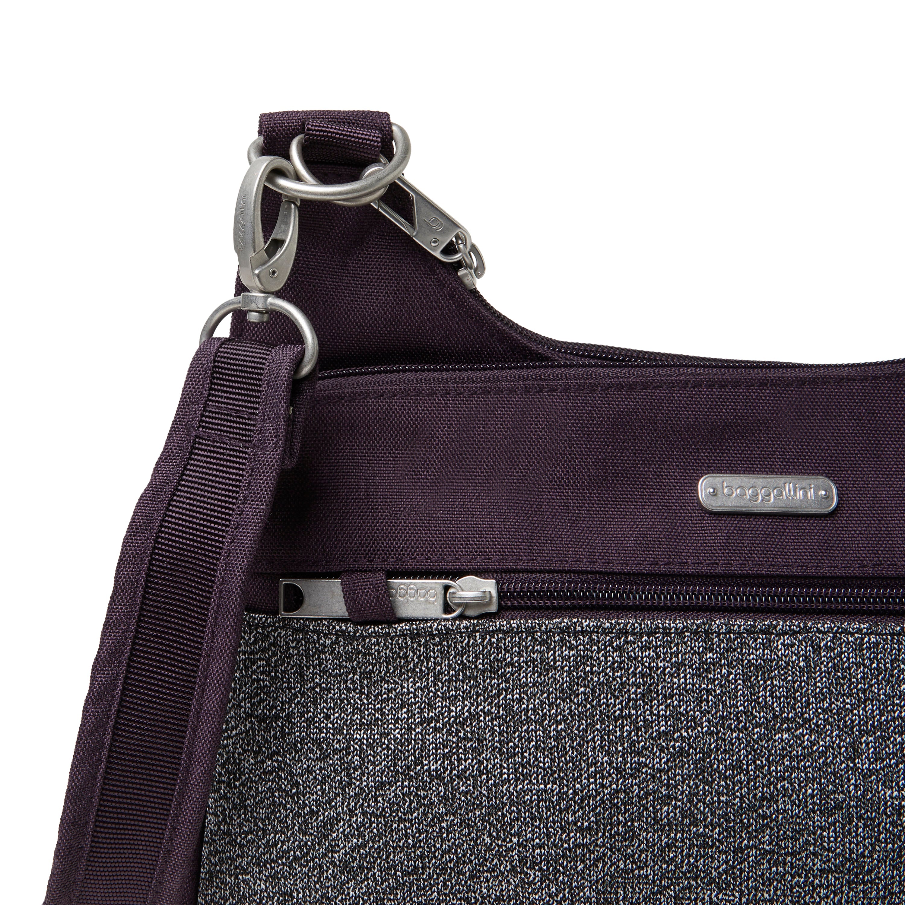 Baggallini Anti Theft Large Crossbody + RFID-Protected Wristlet 11