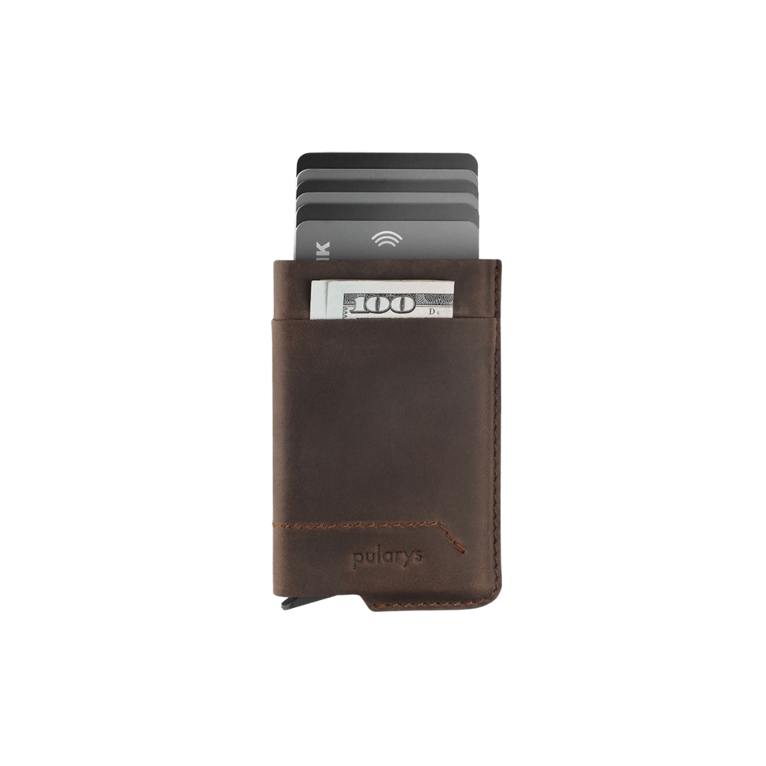 Pularys Gobi Line Hunter Leather Brown