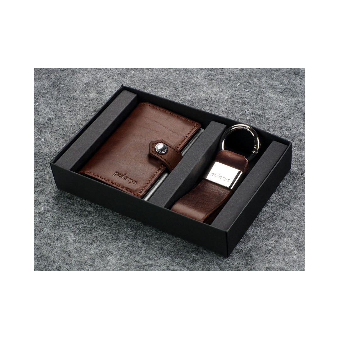Pularys Hiker Gift Set Brown