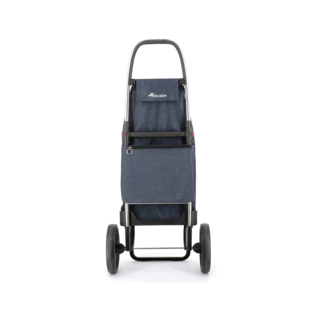Rolser I-Max Tweed 2 Big Wheel Foldable Shopping Trolley 3