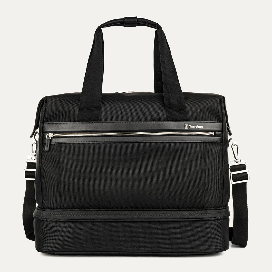 SAC CABAS MANCINI EN CUIR DE BUFFLE (Édition années 90)