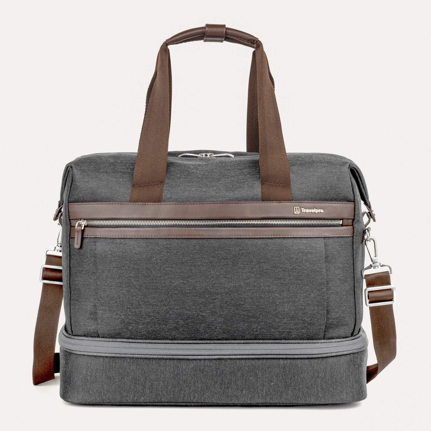 SAC CABAS MANCINI EN CUIR DE BUFFLE (Édition années 90)