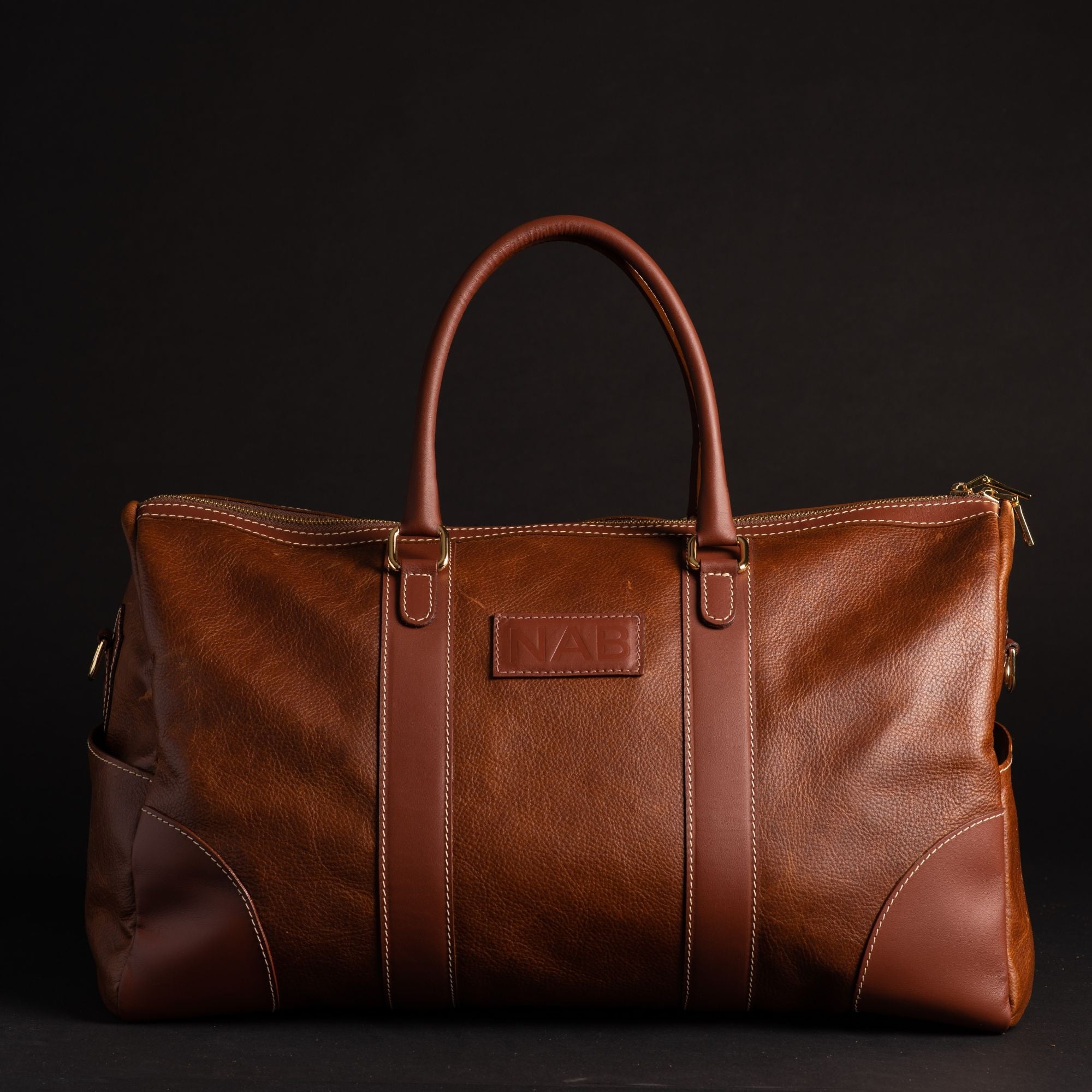 NAB Leather - The Shield Duffle 7