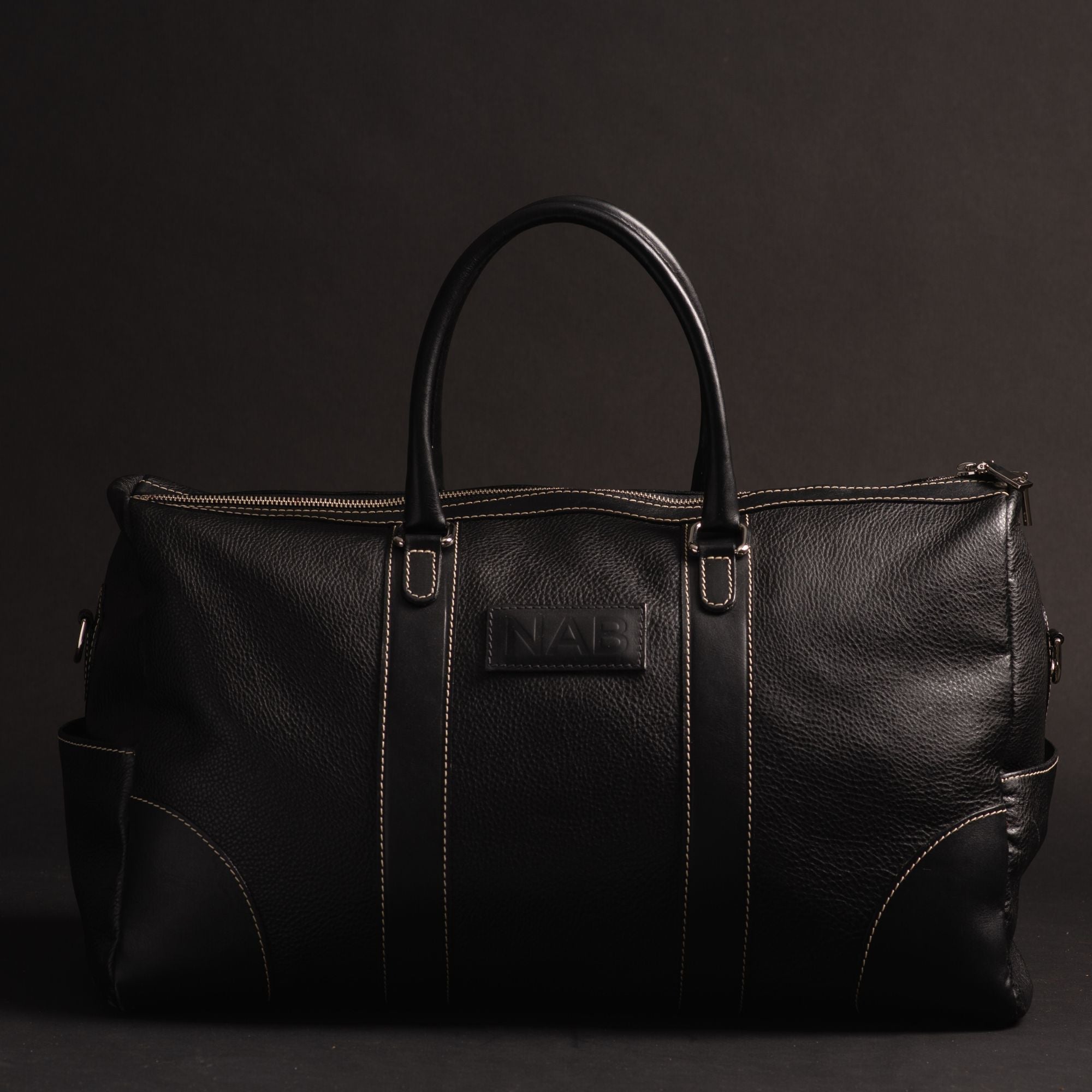 NAB Leather - The Shield Duffle 1