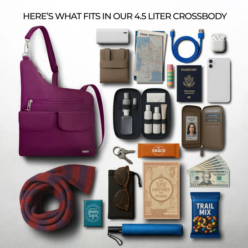 Travelon Anti-Theft Classic Crossbody 7