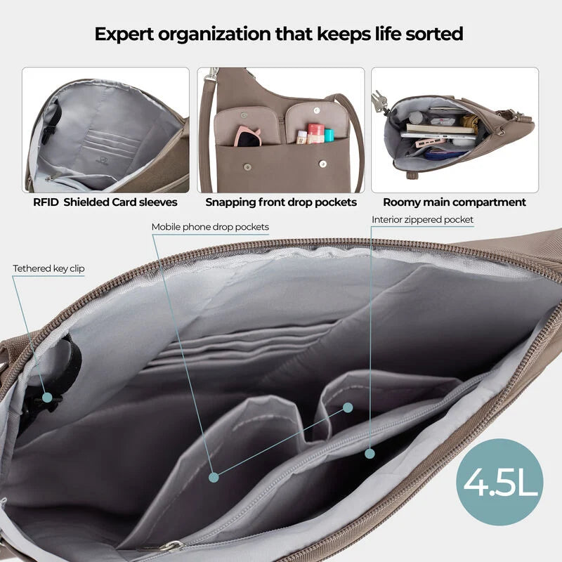 Travelon Anti-Theft Classic Crossbody 71