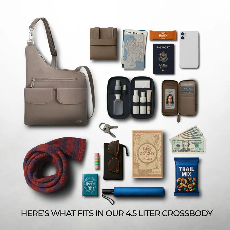 Travelon Anti-Theft Classic Crossbody 72