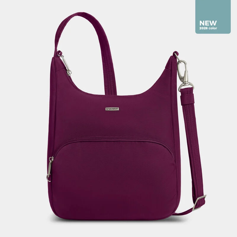 SAC BANDOULIÈRE ANTIVOL TRAVELON CLASSIQUE 14