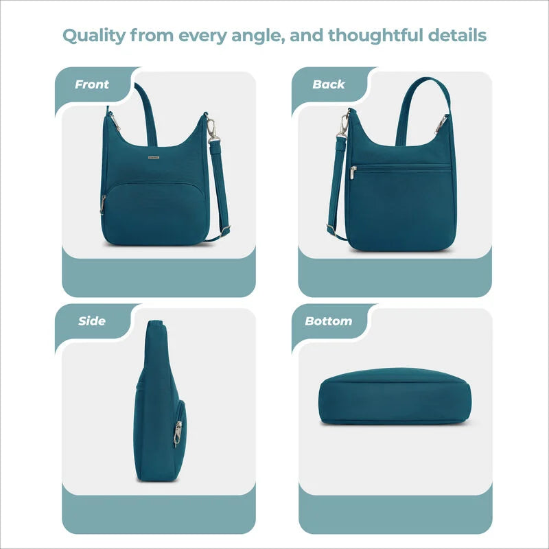 SAC BANDOULIÈRE ANTIVOL TRAVELON CLASSIQUE 21