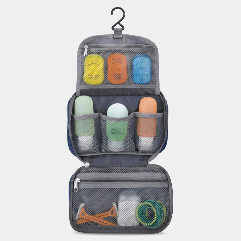 Travelon Compact Hanging Toiletry Bag 7