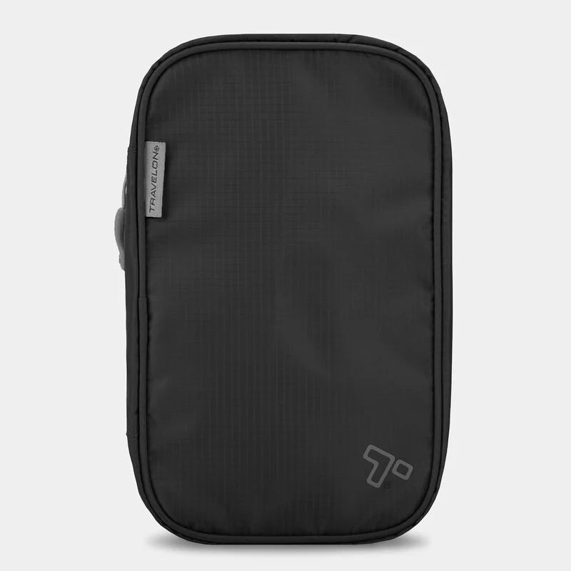 Travelon Compact Hanging Toiletry Bag 6