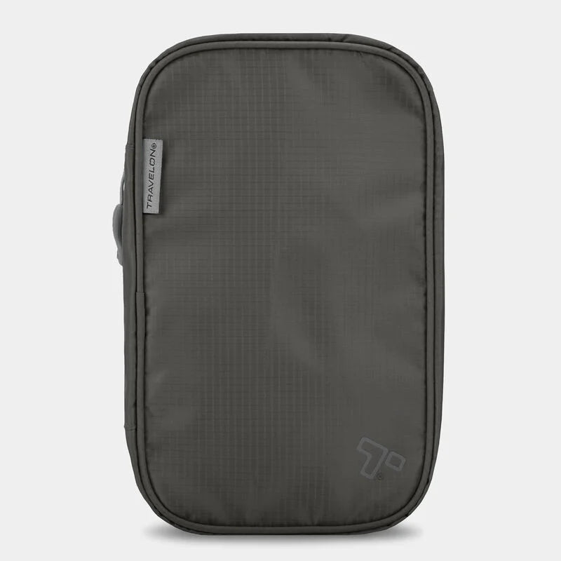 Travelon Compact Hanging Toiletry Bag 8