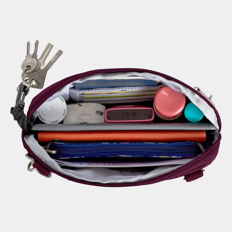 SAC BANDOULIÈRE ANTIVOL TRAVELON CLASSIQUE 48