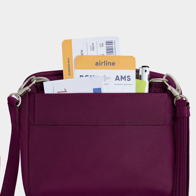 SAC BANDOULIÈRE ANTIVOL TRAVELON CLASSIQUE 49
