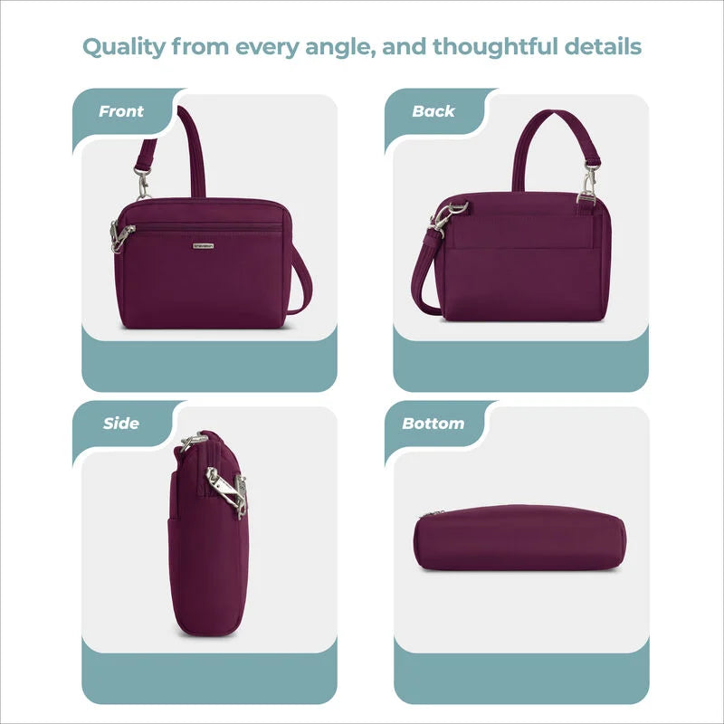 SAC BANDOULIÈRE ANTIVOL TRAVELON CLASSIQUE 42