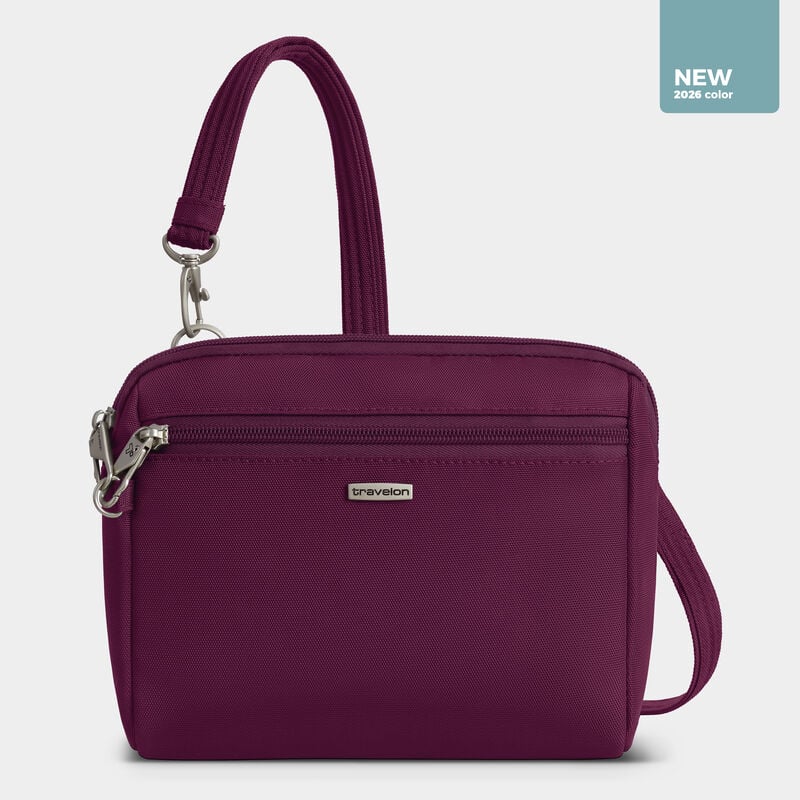 SAC BANDOULIÈRE ANTIVOL TRAVELON CLASSIQUE 3