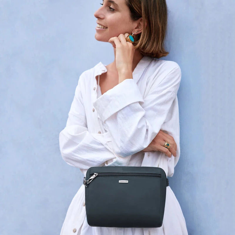 SAC BANDOULIÈRE ANTIVOL TRAVELON CLASSIQUE 7
