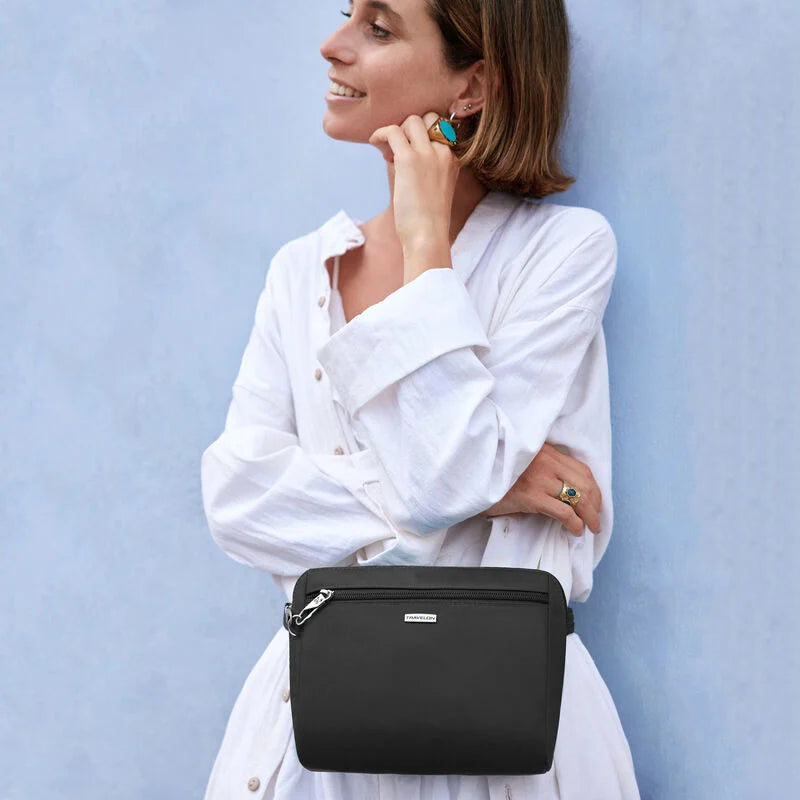 SAC BANDOULIÈRE ANTIVOL TRAVELON CLASSIQUE 13
