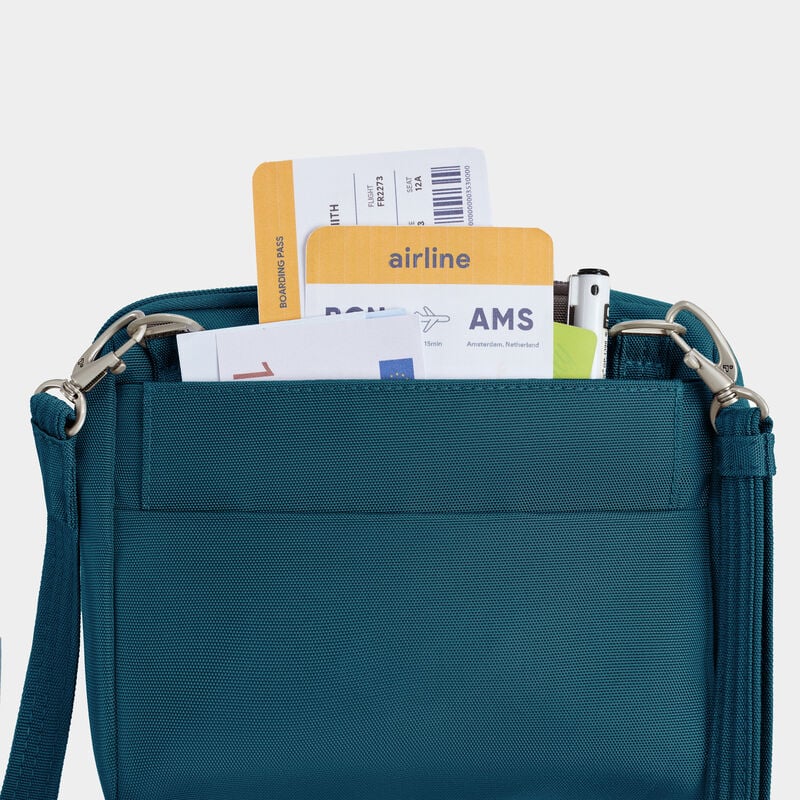 SAC BANDOULIÈRE ANTIVOL TRAVELON CLASSIQUE 35